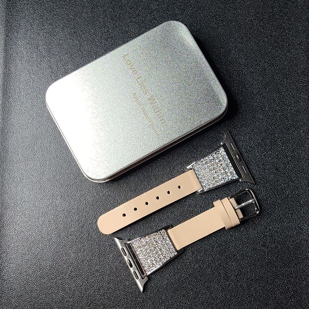Apple Watch bans Silver/Ivory White (more like cream).